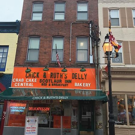 Inn On Main Annapolis Exterior foto