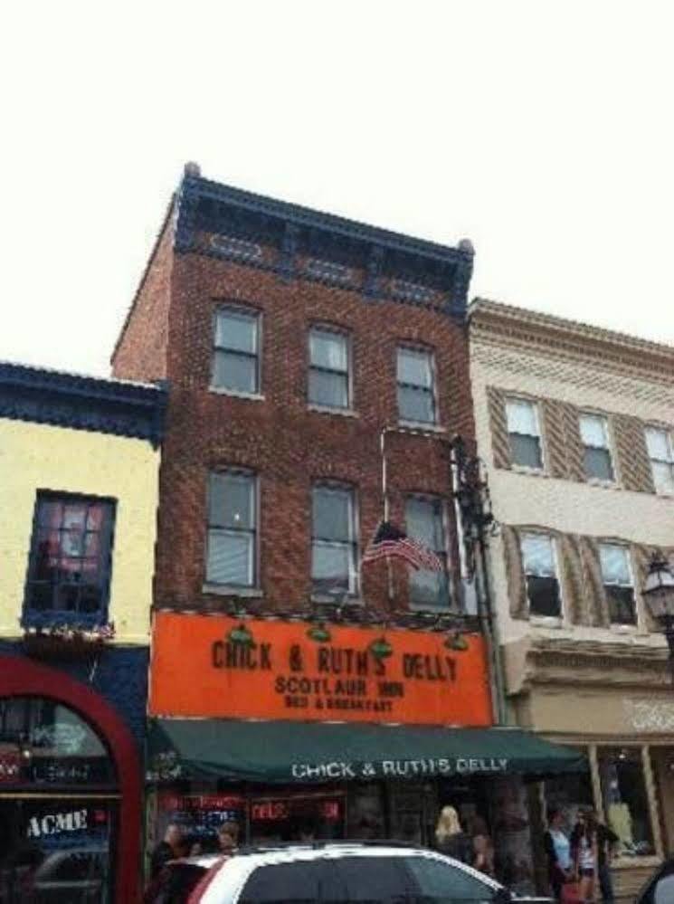 Inn On Main Annapolis Exterior foto